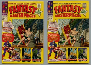 OBRAS MAESTRAS DE FANTASÍA 2 copias de #8 CON UNA INTERESANTE VARIACIÓN DE COLOR - Imagen 1 de 1