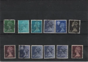 12 x Sellos Isabel Perfine (1) - Imagen 1 de 2