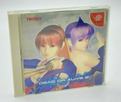 Tecmo 1997 Dead or Alive 2 Sega Dreamcast DC Used Action Japanese Retro Game JPN - Image 1 of 4