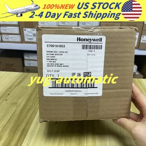 Honeywell C7061A1053 UV Flame Detector Replace New Sealed Fast Ship - Picture 1 of 5