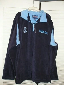 NORTH CAROLINA FLEECE PULLOVER Tar Heels Fleece ADULT LARGE $20 OFF SALE NEW - Picture 1 of 1