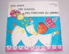 Single Vinyl DDR Von einem, der auszog, das fürchten zu lernen Litera 1974 !