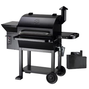 Z Grills Pellet Grill Smoker 8in1 Solid Steel Construction ZPG-10002B - Picture 1 of 8