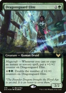 Magic the Gathering (mtg): BABP: Dragonsguard Elite (Buy-A-Box) - Rare - Foil... - Picture 1 of 1