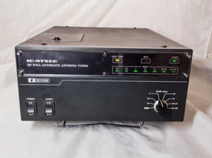 ICOM IC-AT500 HF FULL AUTOMATIC ANTENNA TUNER - Photo 1/8