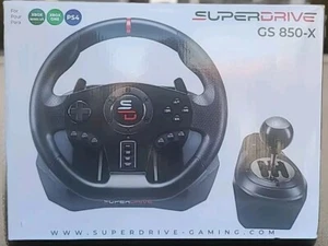 Superdrive GS 850-X Antriebsradschalthebel und Pedale. X Box X/S. X Box 1. ps4 - Bild 1 von 7