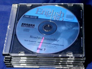 Instant Immersion English Pro Suite. 7 CD-ROMs by Topics Entertainment 2002 - Picture 1 of 2