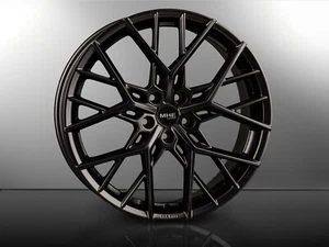 23 Zoll 5x112 ET51 MATT BLACK schwarze Alufelgen Mercedes GLE H1GLE 167 GLS AMG - Bild 1 von 10
