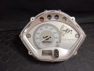 Piaggio Liberty 125 RST 3 valvole Strumento Contachilometri km 44.949 Code - Immagine 1 di 4