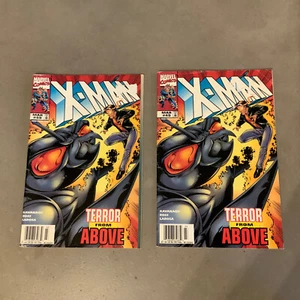 Lot of 2 Marvel X-MAN Terror from ABOVE Comics - Picture 1 of 10