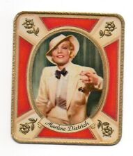 #18 Marlene Dietrich 1934 Garbaty Film Star Series 1 Embossed Cigarette Card
