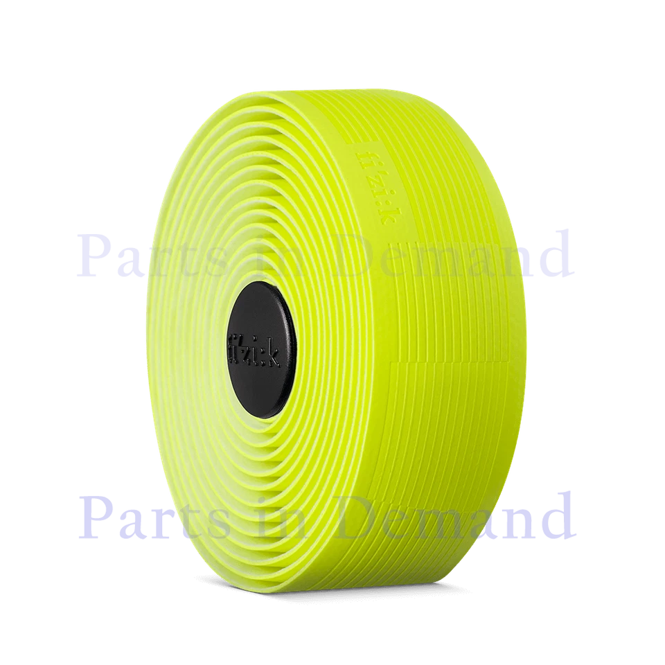Fizik VENTO Solocush Tacky Handlebar Tape - Yellow Fluo