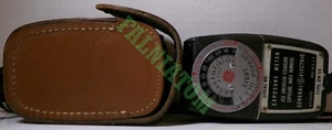 Medidor de exposición vintage General Electric tipo DW-68 con estuche - Imagen 1 de 4