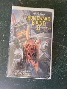 Homeward Bound 2 - Lost in San Francisco (VHS, 1996) Disney Factory Sealed - Picture 1 of 7