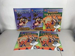 Lote de 5 libros para colorear Looney Tunes 2000 en español - Imagen 1 de 18