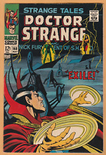 Strange Tales #168 - Doctor Strange - Nick Fury - Jim Steranko - VF (8.5)