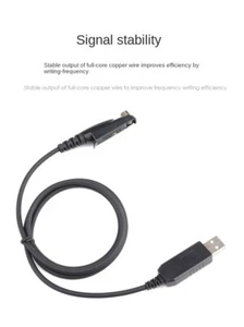 Programming cable Für ZASTONE UV008 AES256 DMR-Walkie-Talkie - Picture 1 of 8