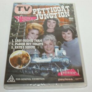 Petticoat Junction Vol One DVD Brand New & Sealed