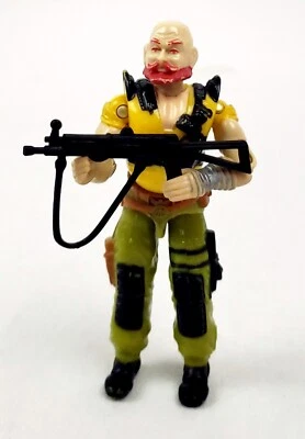 TAURUS v1 1987 Slaughter Renegade & Gun G.I. Винтажная экшн-фигурка GI Joe Hasbro - Изображение 1 из 4