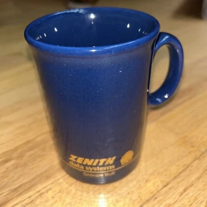 Vintage ZENITH DATA SYSTEMS, GROUPE BULL - Coffee Mug VENDOR CERTIFICATION - Picture 1 of 4