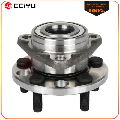 Front Wheel Bearing Hub Fits Chevrolet Cavalier 1984-2002 2003 2004 2005 5 Bolts - Image 1 of 4