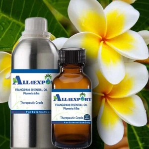REINES ÄTHERISCHES FRANGIPANI ÖL Plumeria Alba NATÜRLICHER PFLANZLICHER DUFT - Bild 1 von 30