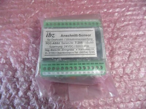 Zinchinen, PCC-ASS2, sensor de corte, sensor de corte IBZ, nuevo - Imagen 1 de 1