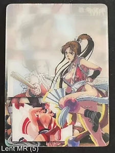 🔥 MR-L5 Mai King of Fighters Anime Waifu Sexy ACG Card Lenticular Goddess Story - Picture 1 of 1