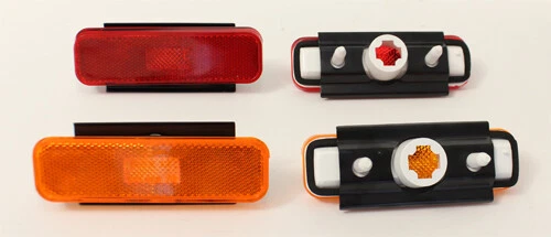 KIT DE LENTES MARCADOR LATERAL CAMARO 1970-73 - Imagem 1 de 1