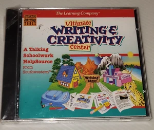 The Learning Company, Ultimate Writing/Creativity Center, HelpSource NEW - Picture 1 of 2
