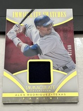 Alex Rodriguez 2014 Immaculate Collection Swatches Jersey #d/99