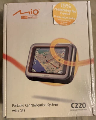 Mio DigiWalker C220 Automotive Mountable GPS BN15 - Image 1 of 2