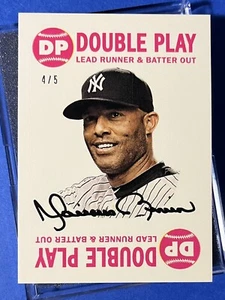 2024 Topps MARIANO RIVERA SSP Throwback Thursday PINK Variation #4/5 Yankees HOF - Picture 1 of 2