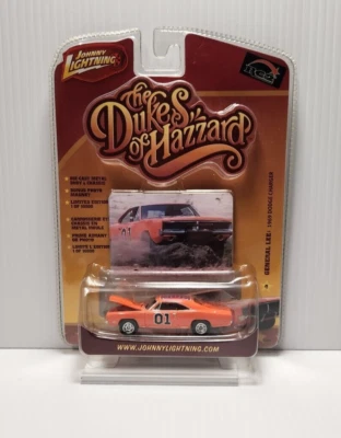 Johnny Lightning The Dukes Of Hazzard General Lee Dodge Charger Release 2 Clean - Image 1 of 2