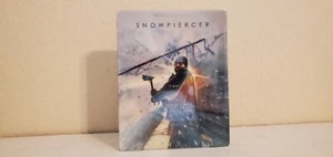 Snowpiercer Steelbook (4K UHD + Blu-ray, NO DIGITAL, Bong Joon Ho, Chris Evans) - Picture 1 of 9