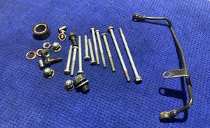 2006 KLX 110 OEM KAWASAKI MISC MOTOR HARDWEAR HEAD BOLTS KAWASAKI DRAIN BOLT OEM - Picture 1 of 6