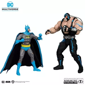 McFarlane Toys DC Multiverse Batman VS Bane Knightfall 17148 New !! IN STOCK!! - Picture 1 of 3