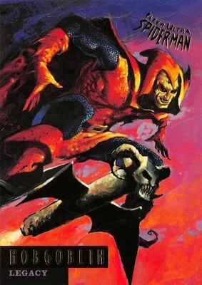 HOBGOBLIN / Marvel's Spider-Man Fleer Ultra 1995 BASE Trading Card #74 - Image 1 of 2