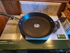 Anolon Endurance 14" open french Nonstick  Frying Pan Graphite Lifetime Warranty - Photo 1 sur 16