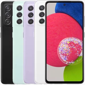 Samsung Smartphone Galaxy A52s 5G 128GB All Colours(Unlocked)Android -Screenburn - Afbeelding 1 van 16