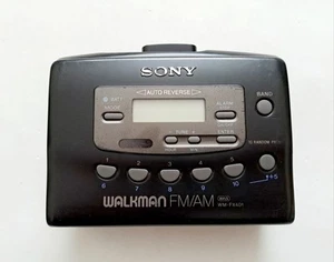 Sony Walkman WM-FX401 Stereo Radio Cassette Player FM/AM Tape Side Not Working - Picture 1 of 8