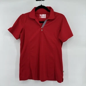 Chick-fil-A Employee Uniform Polo Shirt, Women's Medium Oobe - Picture 1 of 6