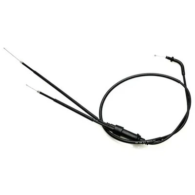 Cable obturador de vinilo negro Motion Pro + 6 pulgadas Honda Shadow Sabre 1100 95-99 Foto 1 de 4