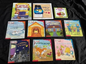 10 SPANISH EASY READER Cuentos Foneticos Kid PICTURE BOOK LOT teacher set kids - Picture 1 of 2