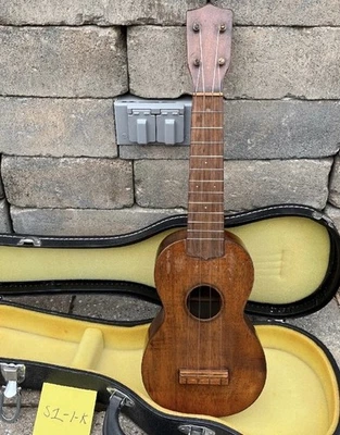 Vintage Martin Style 1 Koa Ukulele - Image 1 of 4