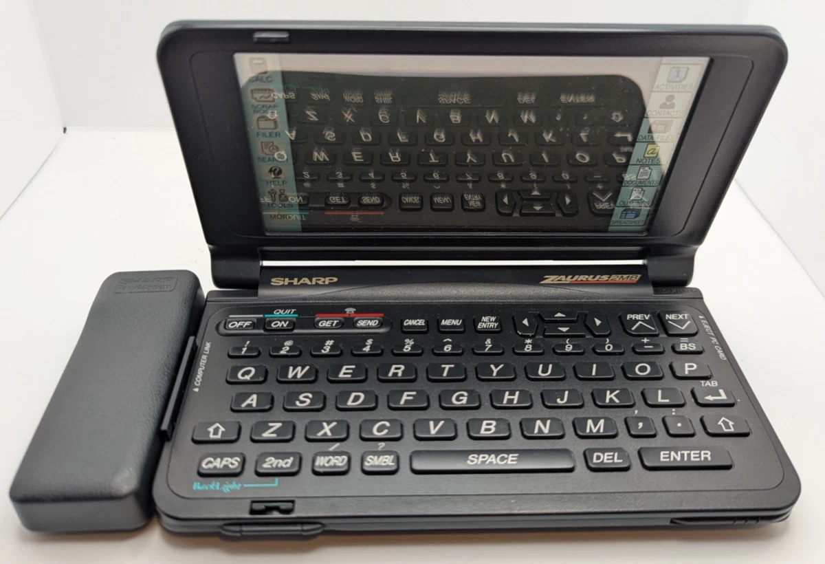 Sharp Zaurus PDAs for sale - eBay