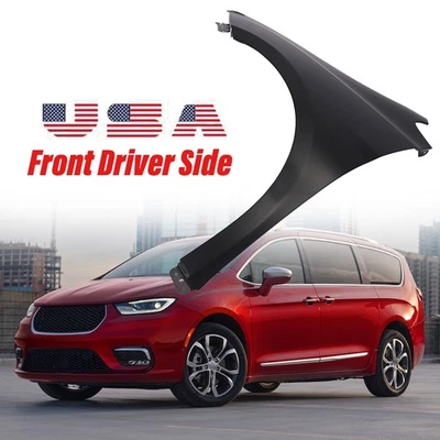 Front Left Side Fender For  2017 2018 2019 2020 2021 2022-2024 Chrysler Pacifica Foto 1 de 4