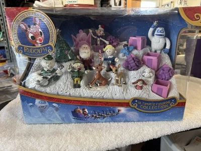 Rudolph El Reno Nariz Roja Ultimate Figura Colección 15 piezas Caja Original Foto 1 de 4