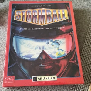 Stormball Atari ST game Millennium - Brand New And Sealed - Imagen 1 de 4