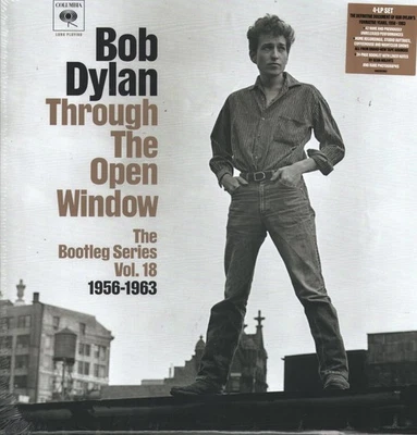 Bob Dylan Bootleg Series Vol.18: Through the Open Window 1956-1963 LP set vinyl - Image 1 of 2